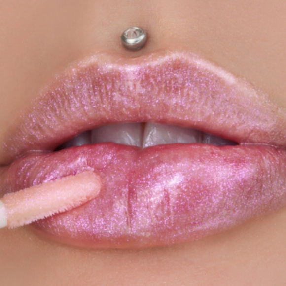 Jeffree Star Other - 🎉HP! NIB JEFFREE STAR CRYSTAL KISS PINK THE GLOSS